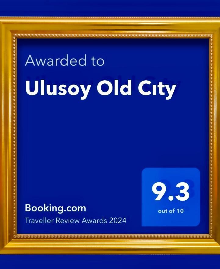 Ulusoy Old City Стамбул Екстер'єр фото